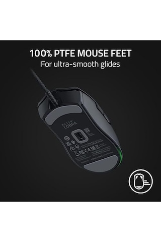 Razer Cobra - Chroma Rgb'ye Sahip Hafif Kablolu Oyun Faresi Tüy