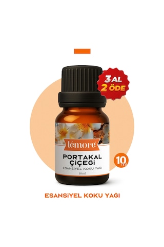 Portakal Çiçeği Uçucu Koku Yağı Buhurdanlık Yağı Difüzör Esansı Küre 10ml Portakal Çiçeği