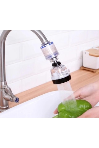 Inox Arıtma Musluğu