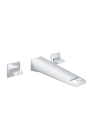 Grohe Allure Brilliant Üç Delikli Lavabo Bataryası 1/2" L Gümüş - 20629000