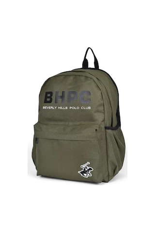 Beverly Hills Polo Club Yeşil Unisex Sırt Çantası Bhpc 04163 Yeşil