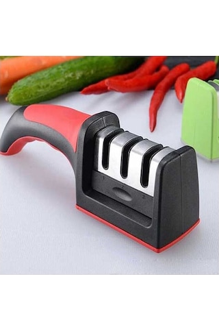 Baysa Profesyonel Bıçak Bileme Makinesi (3 Açılı/Aşamalı)