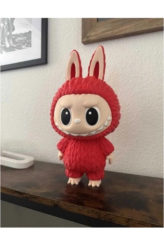 Buğz Labubu Figürlü Anahtarlık