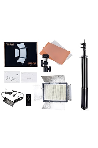 Yongnuo YN900 Bi-Color 3200-5600K Led Işık Seti