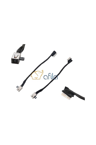 Dell İnspiron 15 3501 3593 04vp7c Notebook Dc Power Jack, Şarj Soketi Kablolu Dc301015t00 10cm