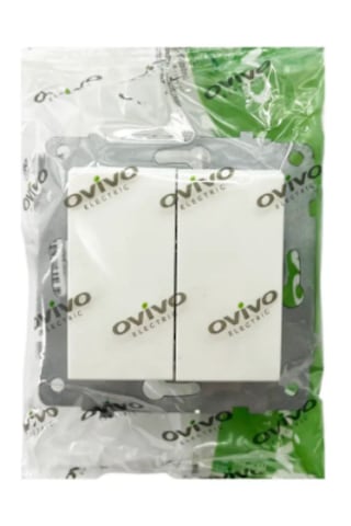 Ovivo Grano Beyaz Komitator Çerçevesiz Grano