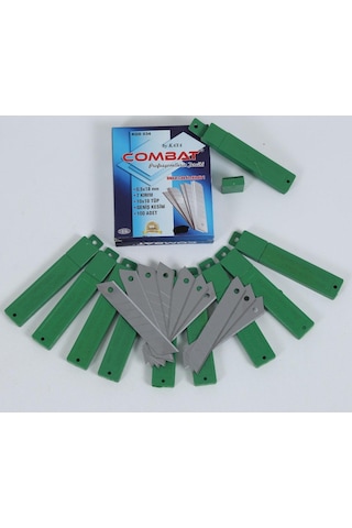 Falçata Bıçağı Maket Bıçak Ağzı 10 Kutu 100 Adet 0.5 MM Falcata Y