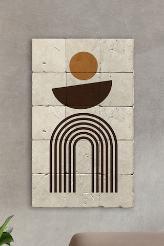 Taş Tablo - Duvar Dekoru 30x50cm