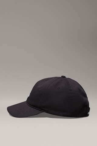 Calvin Klein Iu0ıu00150-monogram Baseball Cap Standart Kalıp Düz Siyah Çocuk Şapka-16385