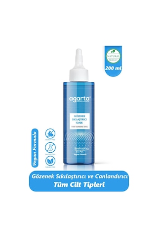 Agarta Gözenek Sıkılaştırıcı Tonik 200 ML