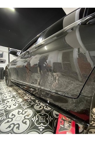 Bmw F10 Marşpiyel Lipi Alt Bıçak Parlak Siyah