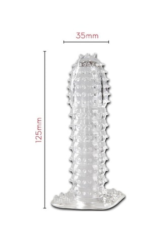 Hızlı Express Labium Süper Kalite Silikon Penis Kılıfı Klitoris Uyarıcı Kılıf