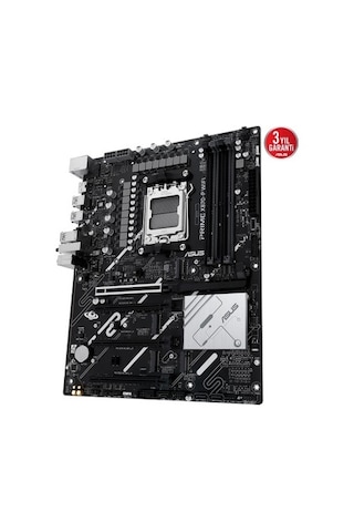 Asus Prıme X870-p Wıfı Amd X870 Am5 Ddr5 8000 Hdmı 2xusb4 4x M2 Usb3.2 Wifi 7 + Bt Aura Rgb 2.5gbit