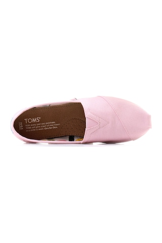Toms Düz Pembe Kadın Bez Espadril 10004970 Pembe