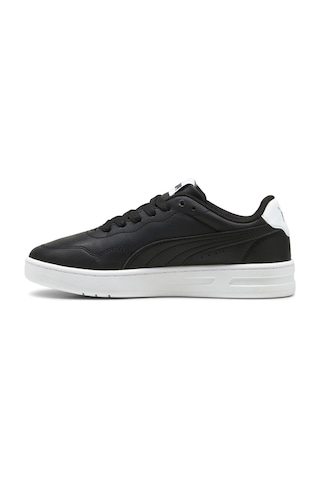 Puma Court Lally Jr Siyah Unisex Sneaker 000000000102713772 Siyah-beyaz