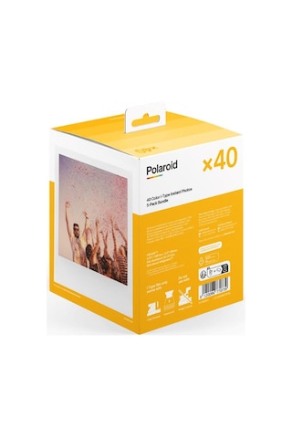 Polaroid Color Film For I-Type X40 Film Pack