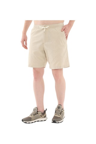 B0a2fd5eoh1-r Timberland Claremont Cotton Short Erkek Şort Ve Kapri Krem B0a2fd5eoh1-r