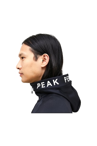 Peak Performance Rider Zip Hood Erkek Siyah Outdoor Polar G79942030 Siyah