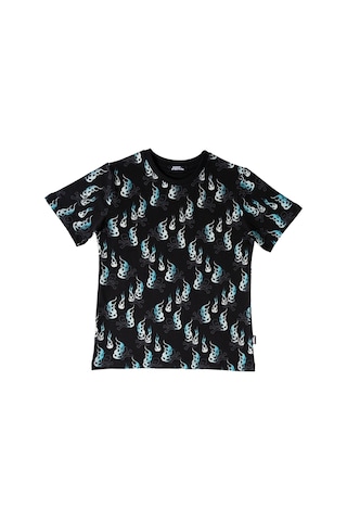 No Fear Erkek Çocuk Tshirt Nfr-b500320 Siyah