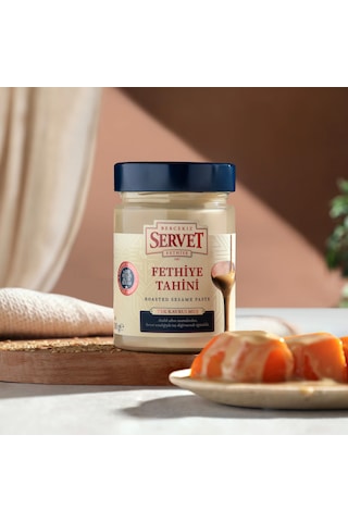 Servet Tek Kavrulmuş Taze Servet Tahini - 300g