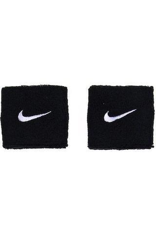 Nike Swoosh Wristbands Bileklik Siyah Siyah