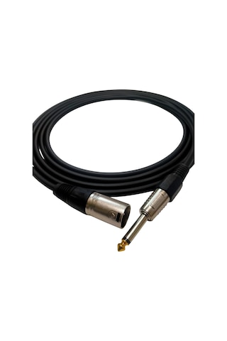 Rhn R-cjxlre15 6,3 Mm Mono / Xlr Erkek 1,5 Metre Enstrüman Kablosu