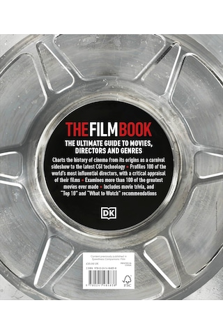 The Film Book: A Complete Guide To The World Of Cinema