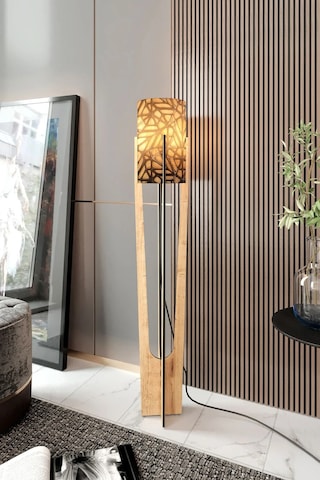 Ravilo Minimalist Meşe Lambader Odnolib Çok Renkli