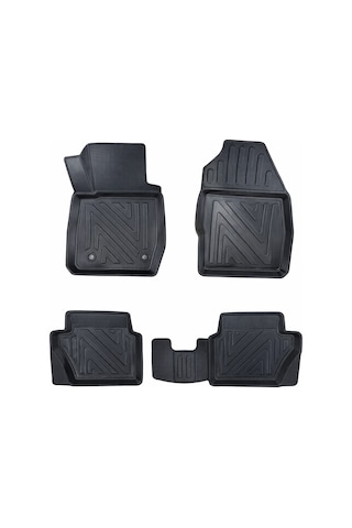 Ford Fiesta 2009-2017 Arası Premium 5d Havuzlu Oto Paspas
