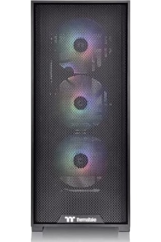 Thermaltake H390 Tg 650w 80plus Bronze Argb 4x120mm Fanlı Midt Atx Siyah Oyuncu Kasası