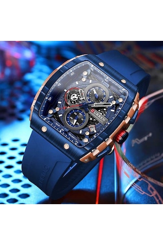 Curren 8442 Lacivert Erkek Kol Saati