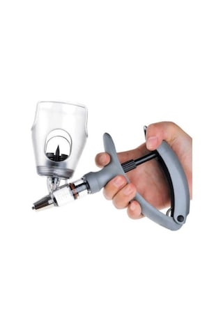 Veteriner Otomatik Enjektör Yedek Parçalı 2 Cc / 3 İğne Hediyeli