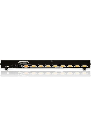 Aten CS1708I 8 Port PS/2 USB KVM On The Net Switch