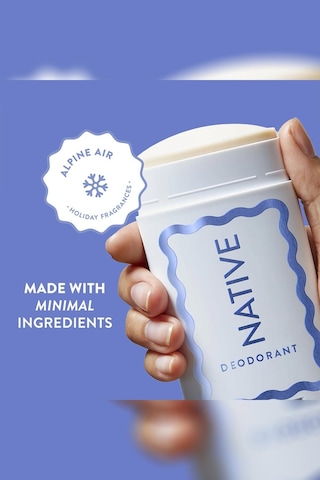 Native Alpine Air Alüminyumsuz Stick Deodorant 75gr