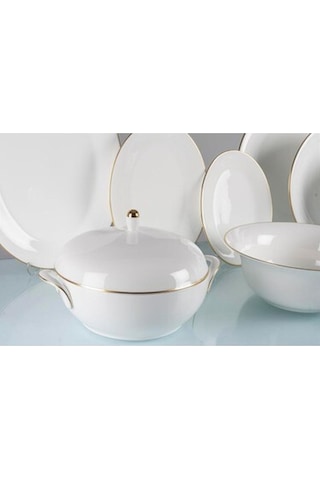 Prouna Pure Gold 72 Parça 12 Kişilik Yemek Takımı Diğer