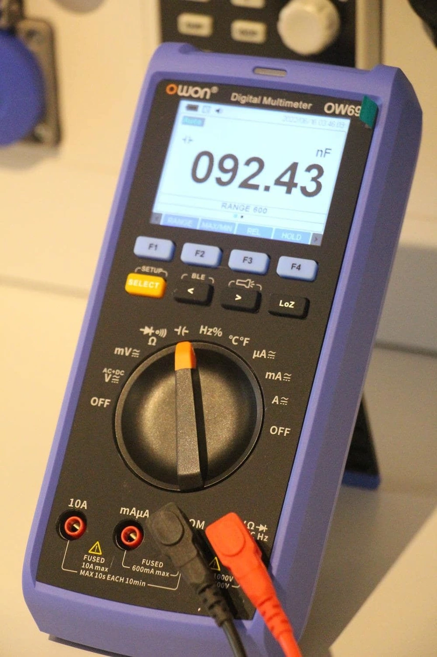 Owon Ow69b Lab-endüstriyel Tip Multimetre-loz-ac+dc