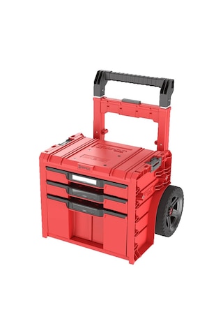 Qbrick System Pro Cart 2.0 Plus Drawer 3 Ruhd Cust. Takım Çantası