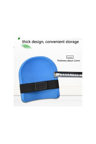 1 Set Cy-0150 İşçi Koruma Diz Koruyucu İnşaat Diz Çökme İş Koruyucu Mavi