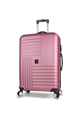 My Valice Puzzle Abs Büyük Boy Rose Gold Valiz Rose Gold