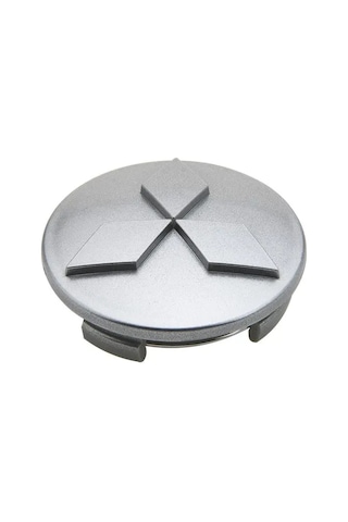 Padalink Mitsubishi Outlander & Pajero İçin 60mm Plastik Jant Kapağı Seti - 4 Parça