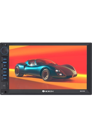 Edison Ed-c720 Double Teyp 7 İnç/4 50w/bluetooth Usb Sd/ön Ve Ark