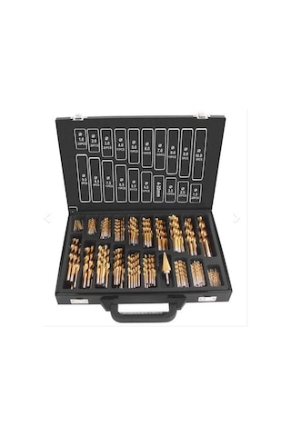 Brio Matkap Ucu Seti 1-10 231 Parça Hss Tin Kaplı