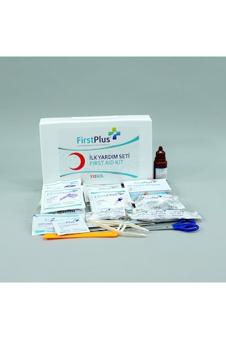 Firstplus Fp02.101 Tekne İlk Yardım Seti Beyaz