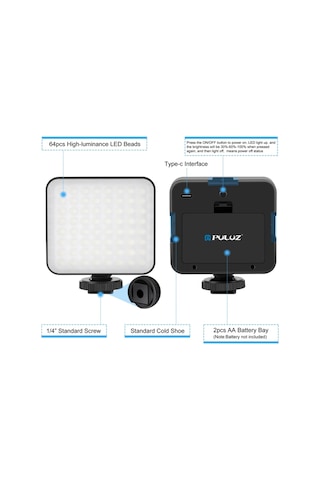 Cep Telefonları İçin Mini Tripod Ve 49 Led Light Iphone , Samsung , Xiaomi , Huawei , Oppo , Honor