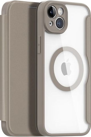 Dux Ducis İphone 14 Plus 6.7 Kılıf Skin X Pro Series Magsafe Kapaklı Kılıf Folio Case- 5775 Çok Renkli