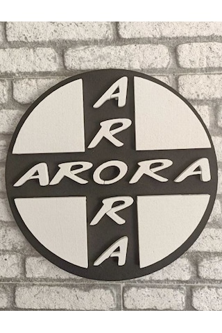 Arora Logo 50x50 Arora Motor Logosu 3d Arora Logo Strafor Logo 50 x 50