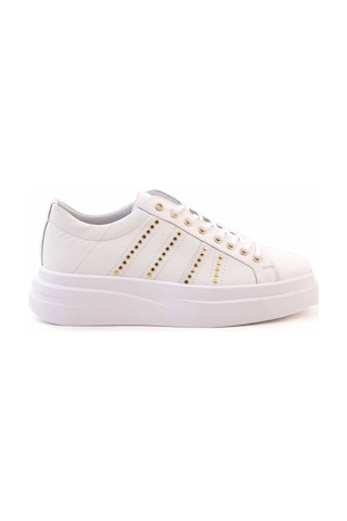 Kemal Tanca Erkek Spor & Sneaker Ayakkabı 18018 Beyaz