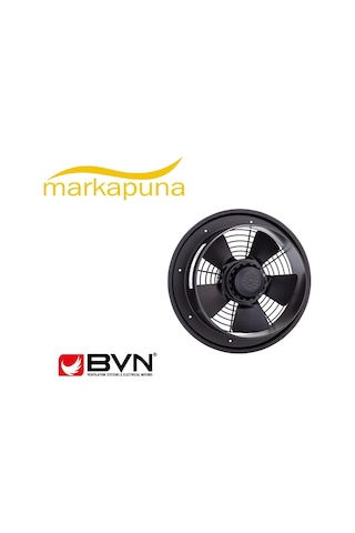 Bvn Bahçıvan Bdrax 250-2K 220 Volt Aksiyel Fan 1500 M³/H 25 Cm