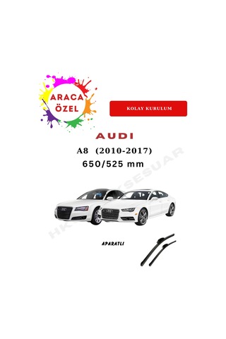 Audi A8 Silecek 2010-2017