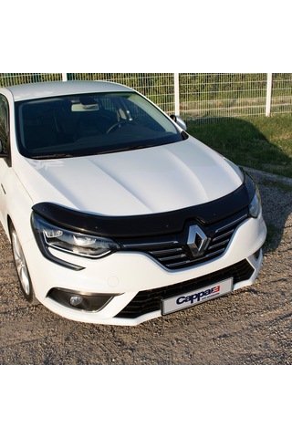 Renault Megane 4 2016- Yılı Ve Sonrası Uyumlu Kaput Rüzgarlığı 4mm
